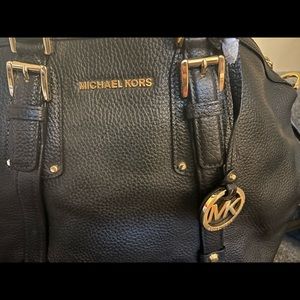 Black MK totes